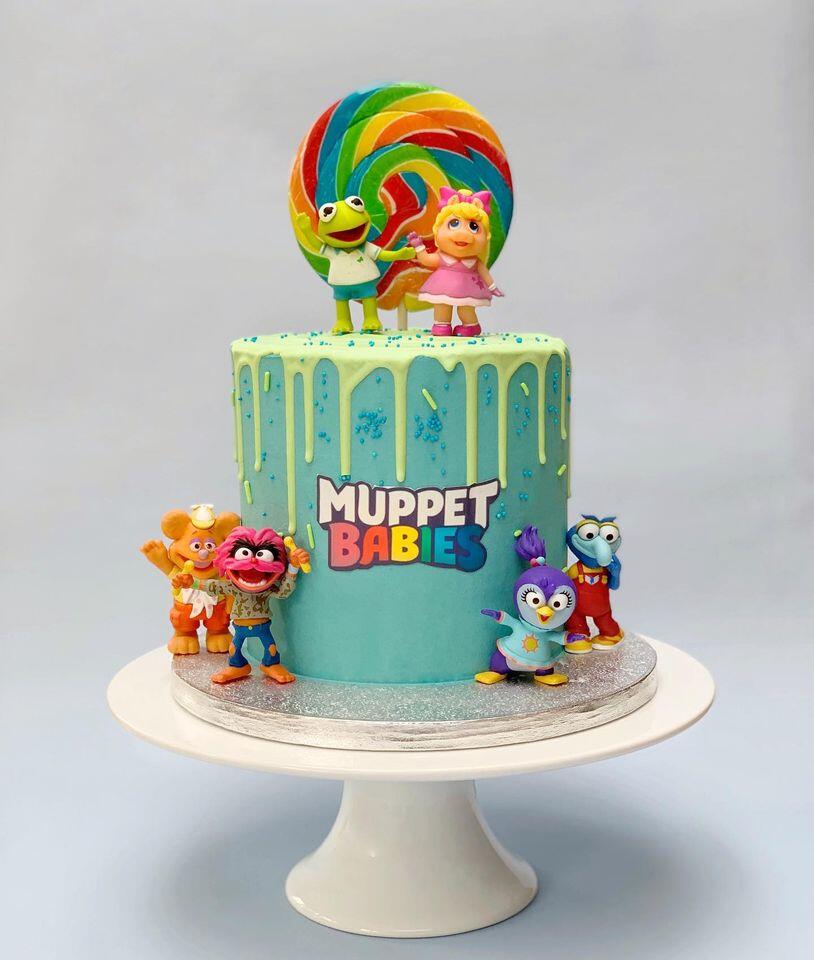 Muppet Babies Cake