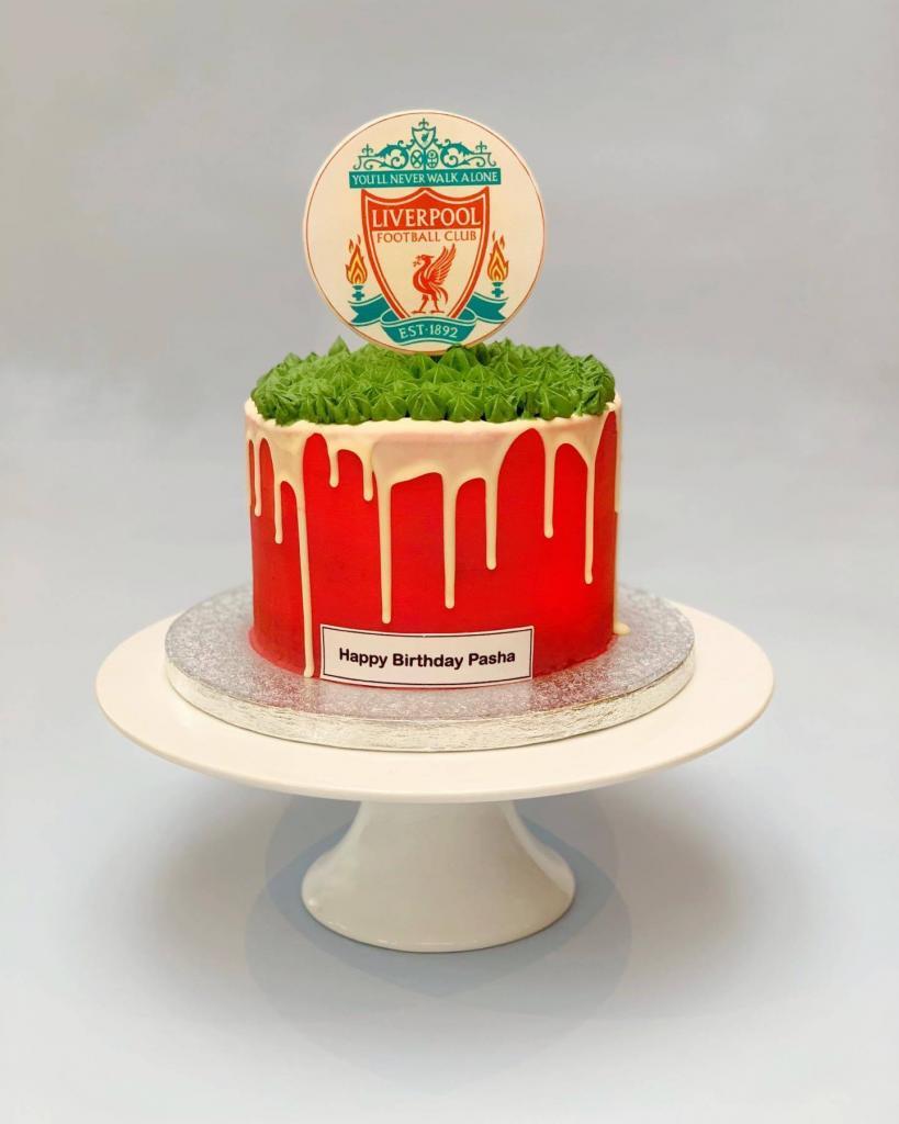 Liverpool FC Cake C for Cakes