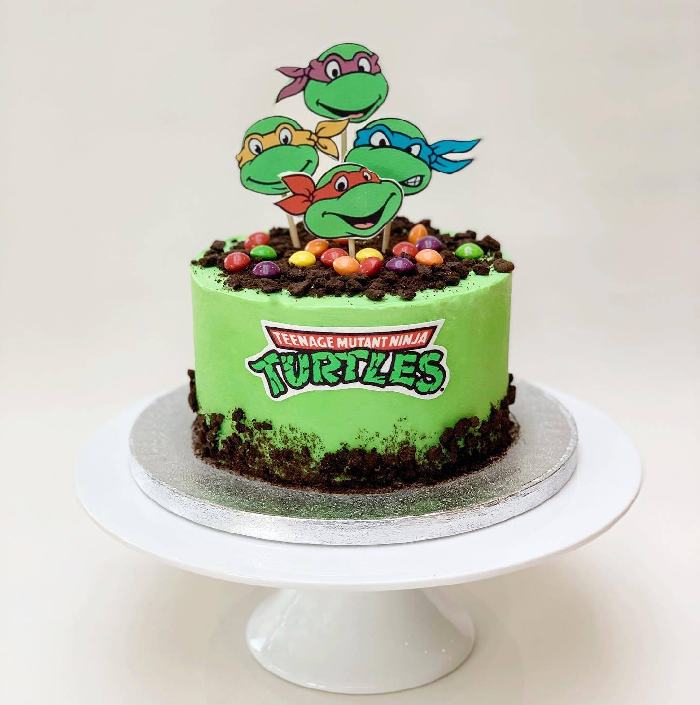 Ninja Turtles Cake