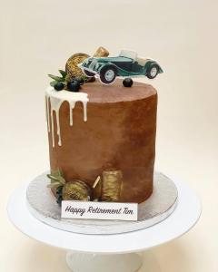 Chocolate Fudge Morgan