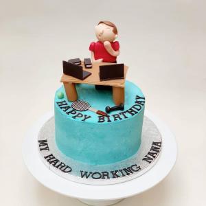 Home Working Cake