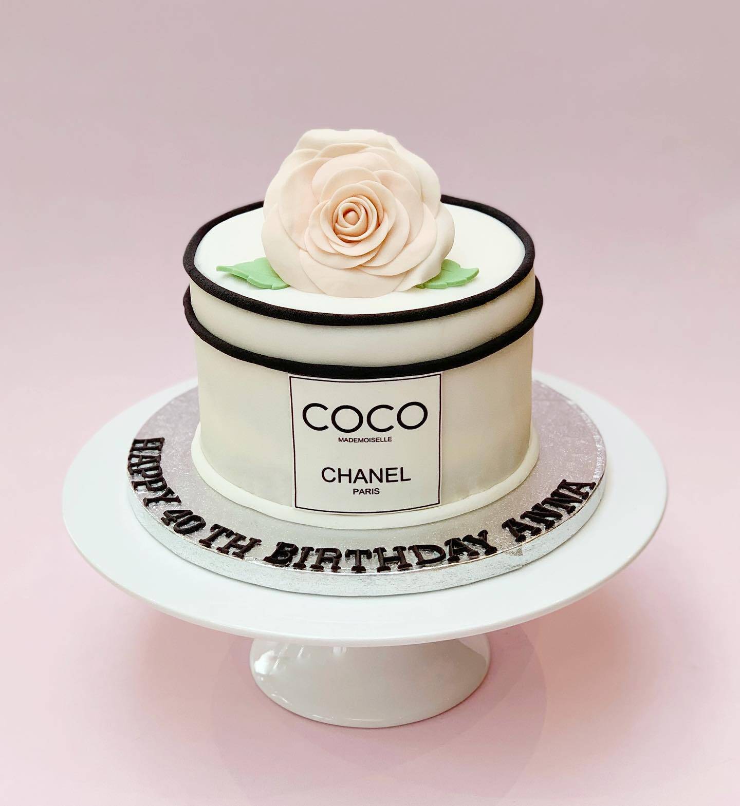 Coco Chanel bespoke Cakes