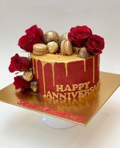 Flowers, Chocolates and Cake