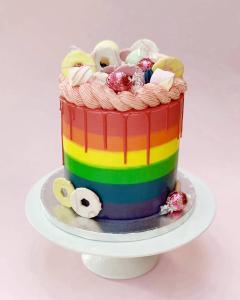 Rainbow cake