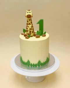 Bespoke Giraffe Cake