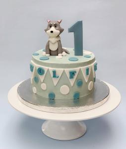 Wolfie First birthday