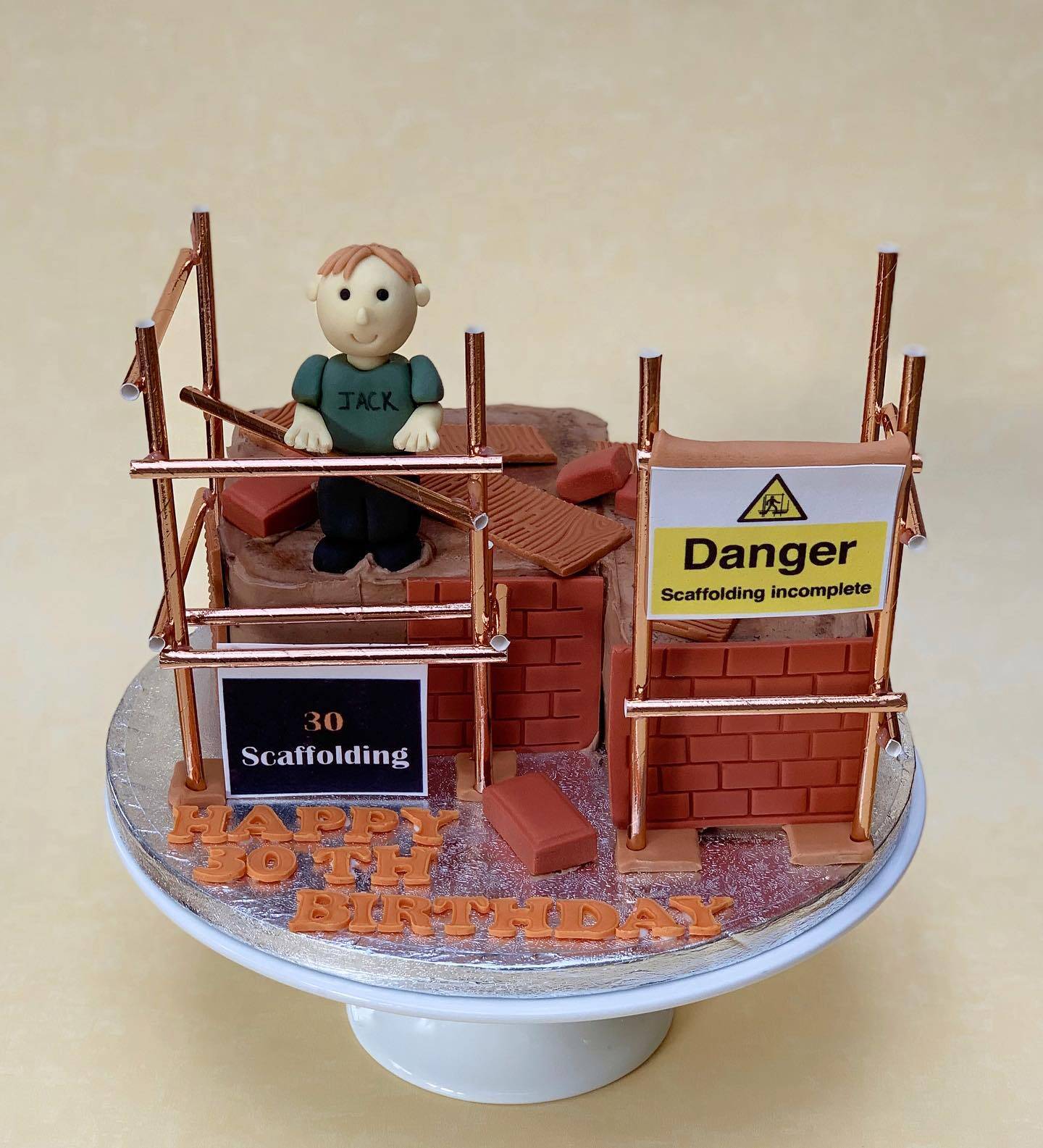 Scaffolding Cake