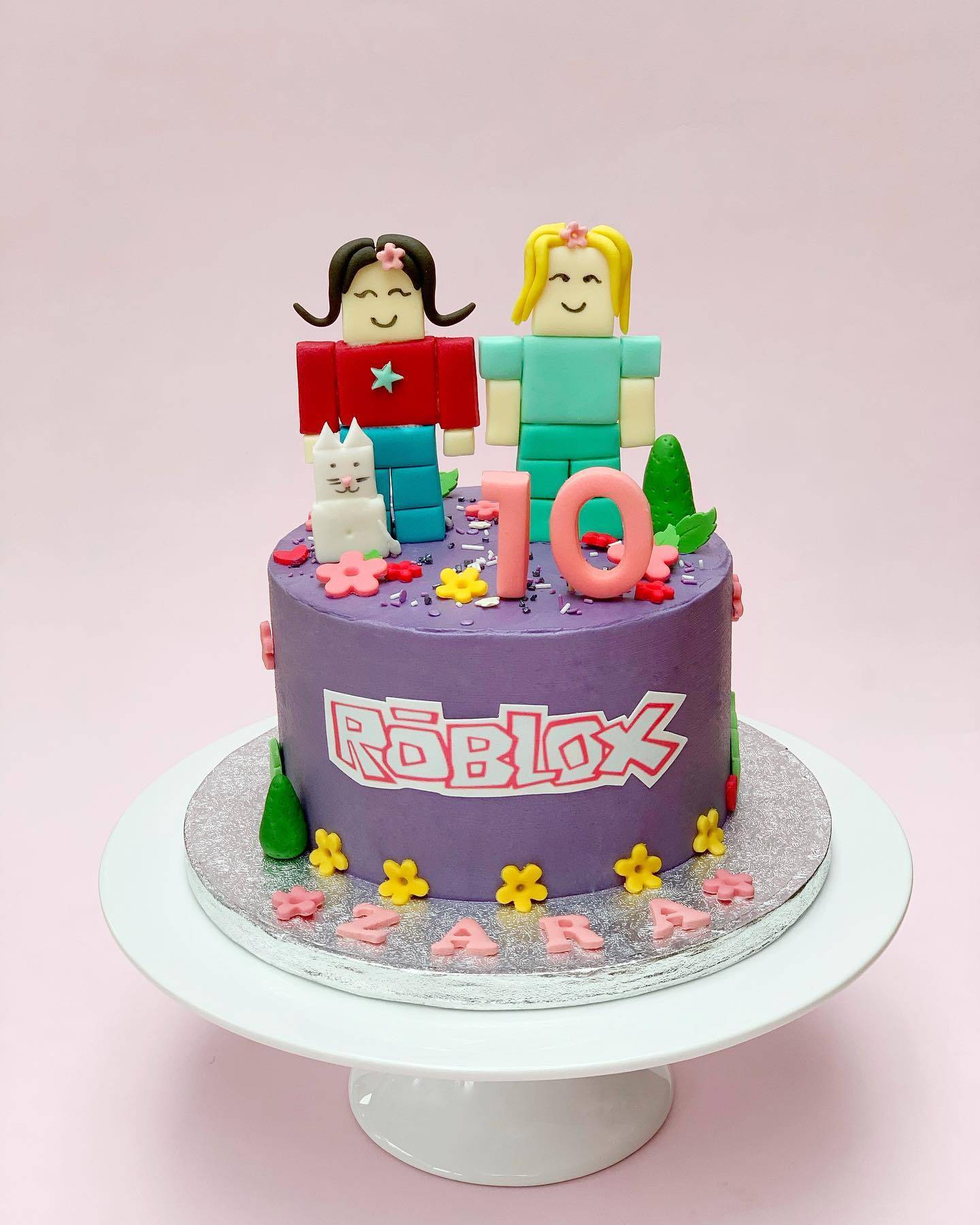 Roblox Cake