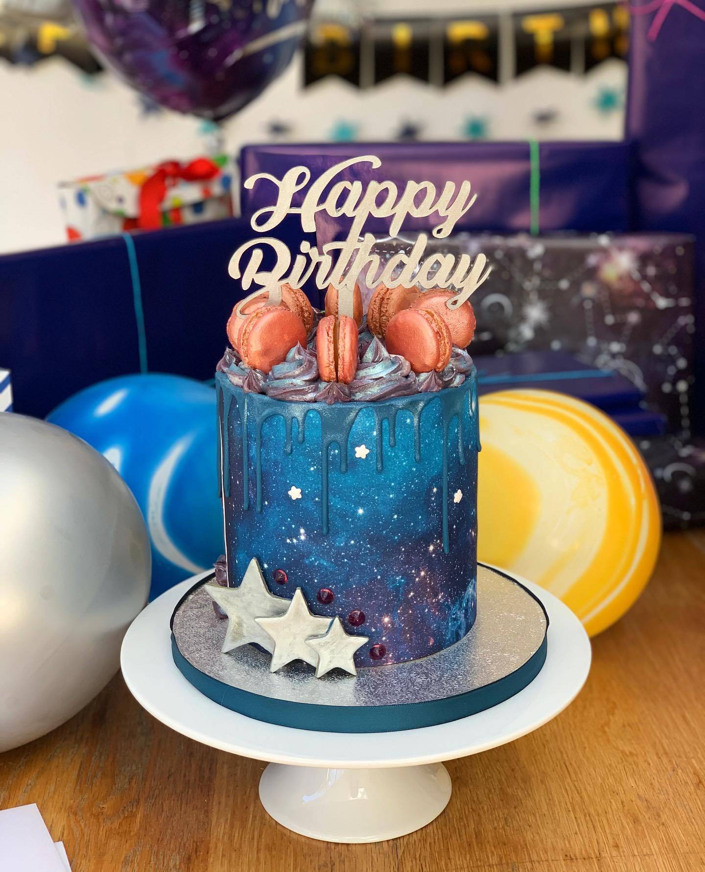 Galaxy Cake