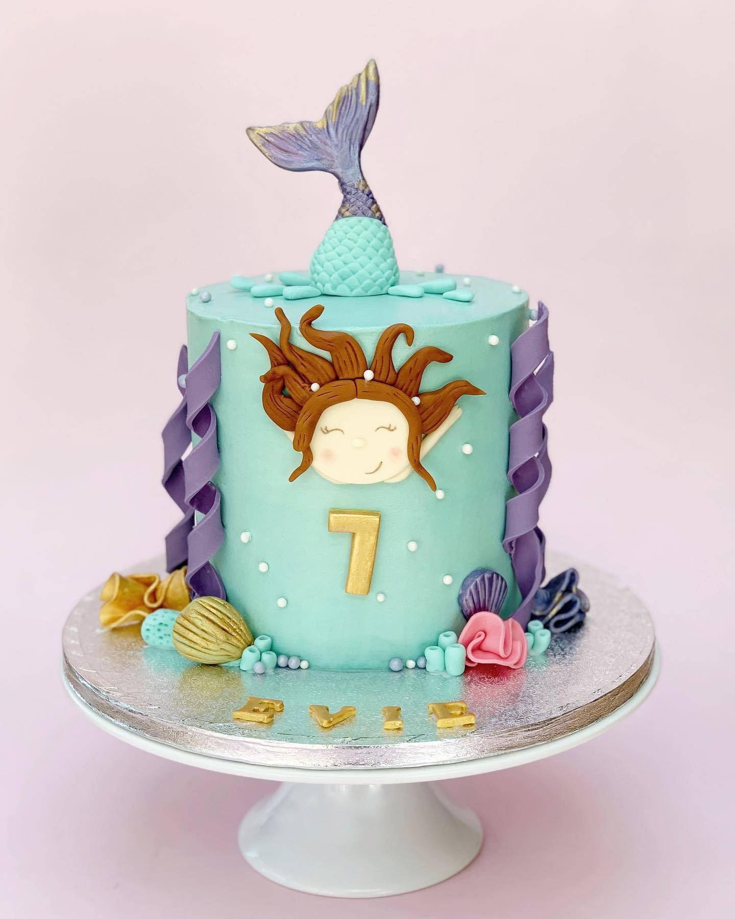 Mermaid Cake