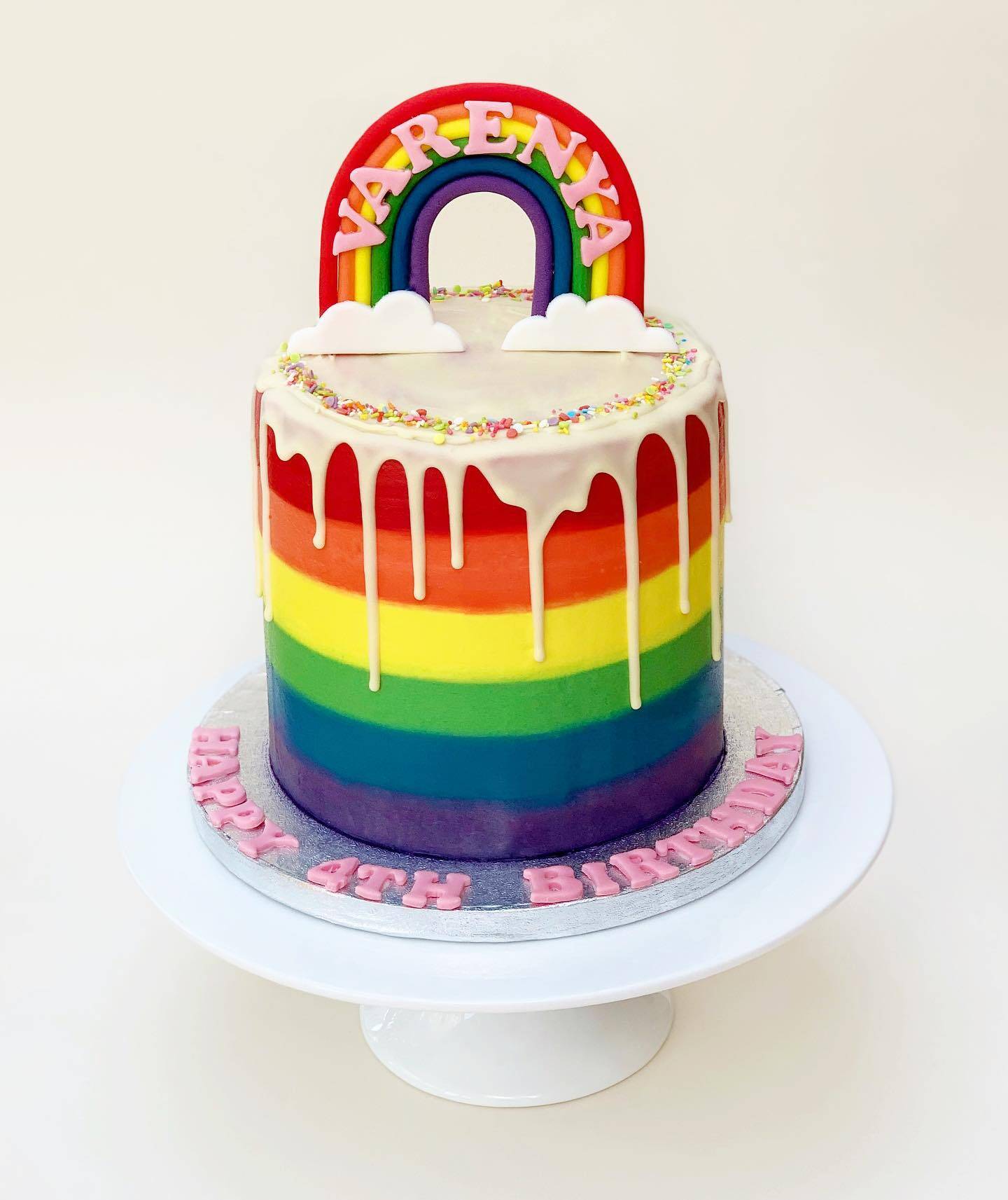 Rainbow Cake Design