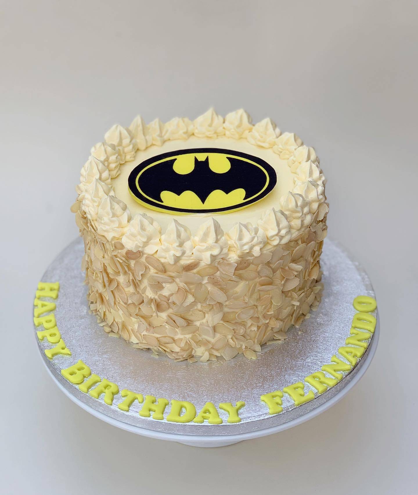 Batman Cake Pow! Take That
